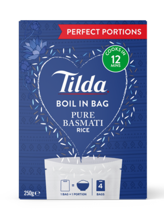 Boil in the Bag Pure Basmati Rice