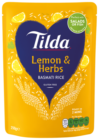 Lemon & Herbs Basmati Rice