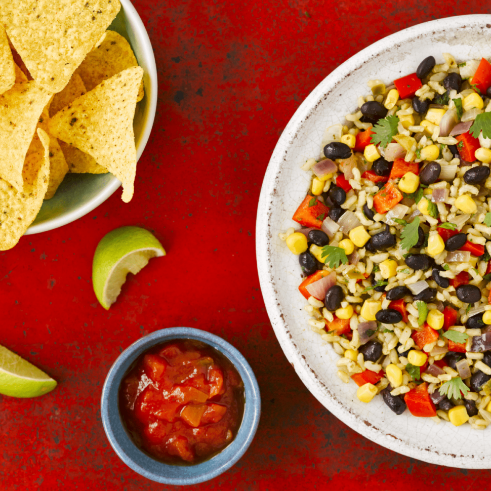 Jalapeno Fiesta Rice Bowl