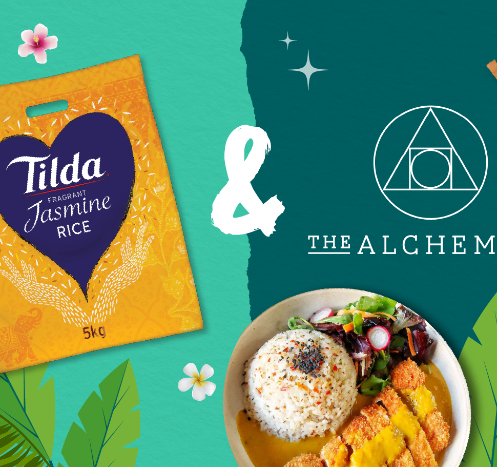 Tilda Jasmine Rice & The Alchemist