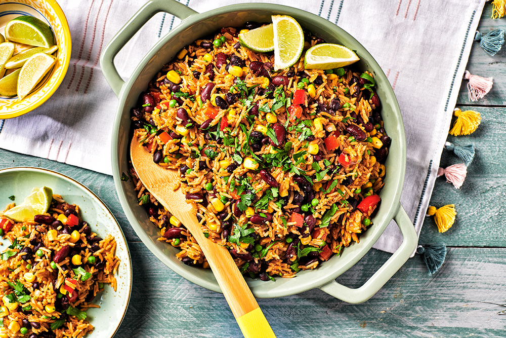 Mexican Bean Rice