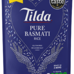 Tilda Pure Steamed Microwave Basmati Rice