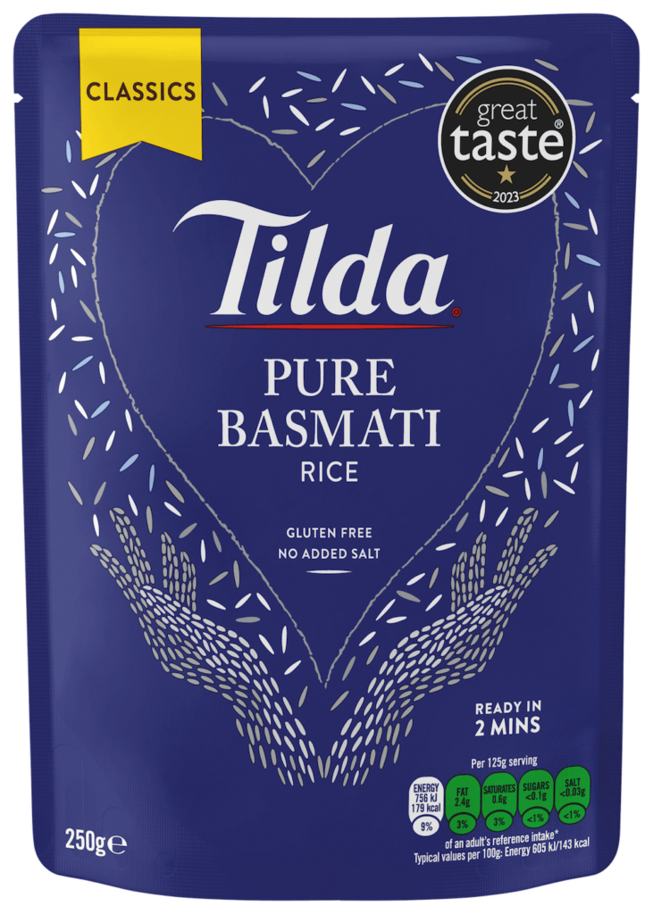 Pure Steamed Basmati Rice