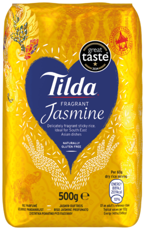 Fragrant Jasmine Rice 500g