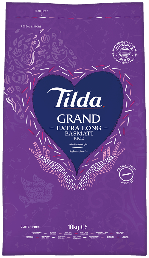 Tilda Grand Basmati Rice 10kg – small