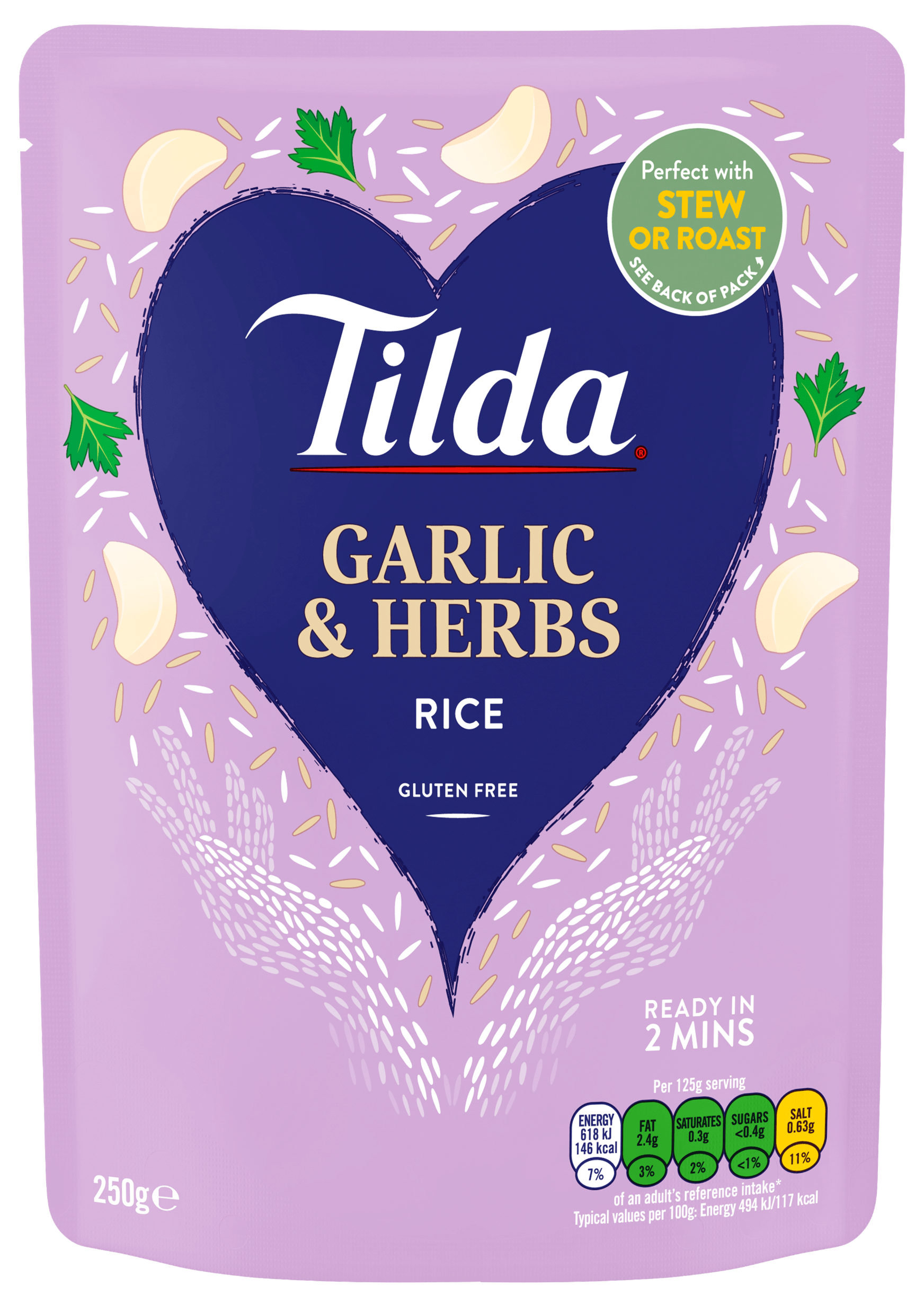 Garlic & Herbs Rice | Tilda