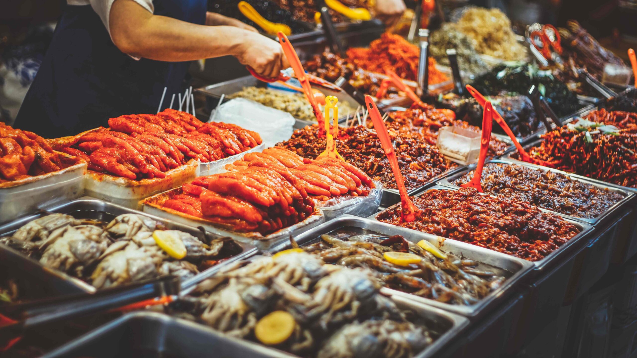 A guide to Korean street food