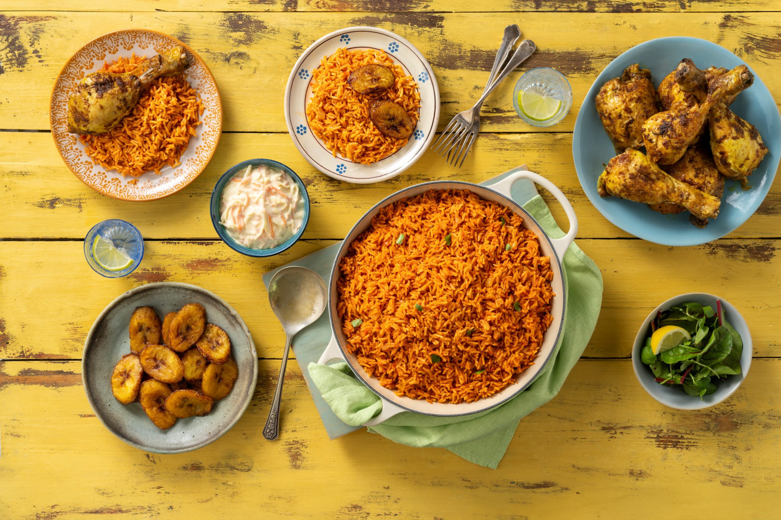 Nigerian Recipes & Dishes - Popular Nigerian Recipes | Tilda Rice UK