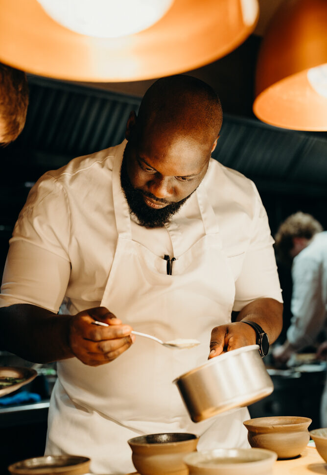 Meet the Mastermind: An Interview with Akoko's Head Chef