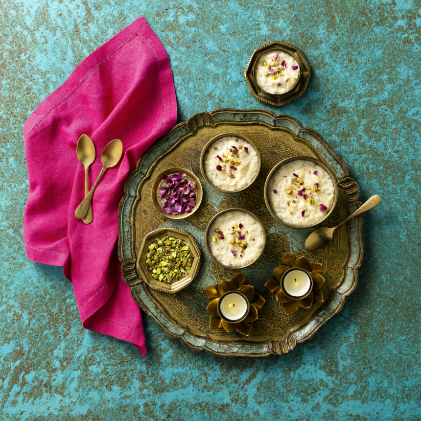 Rice Kheer with Jasmine Rice