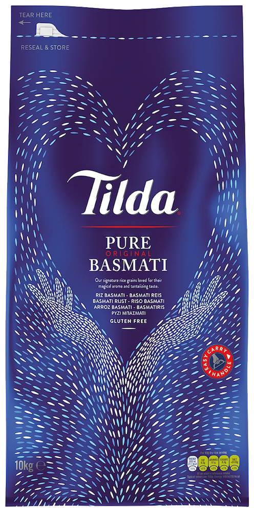 Tilda Pure Basmati 10kg HR