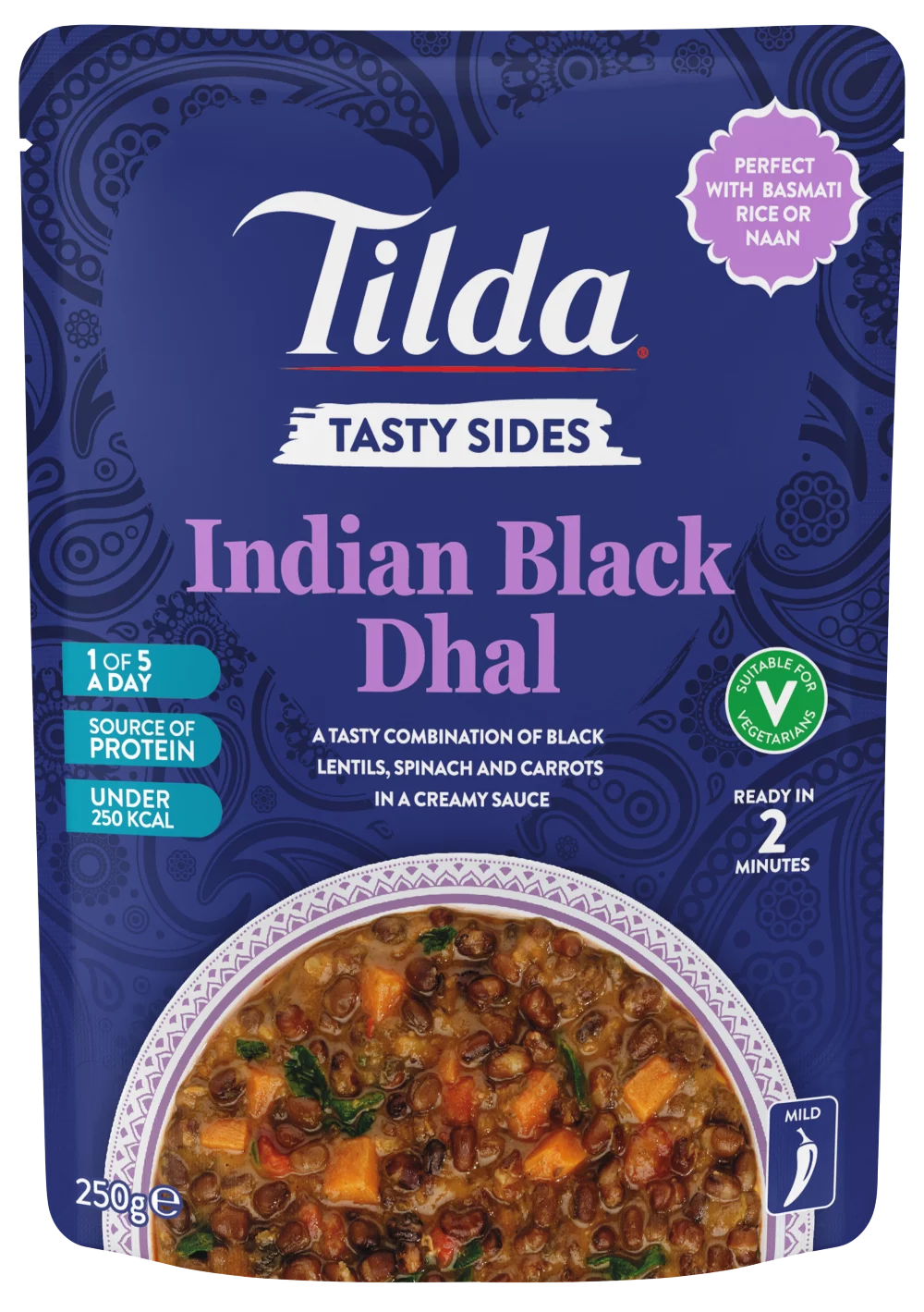 indian black dhal