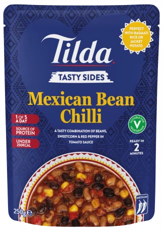 Mexican Bean Chilli Pulses and Vegetables