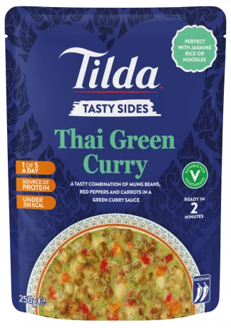 Thai Green Curry Pulses and Vegetables