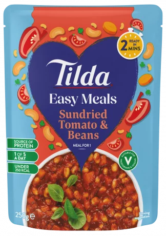 Sundried Tomato and Beans Pulses and Vegetables